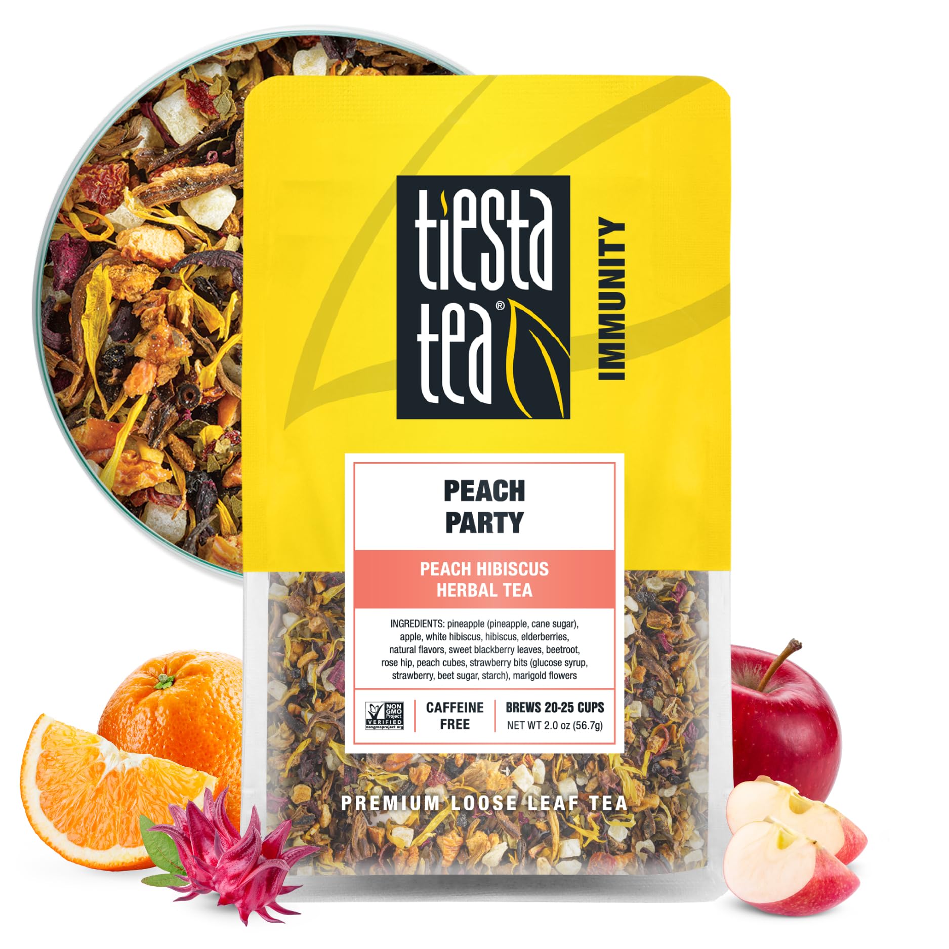 Tiesta Tea Peach Party Front