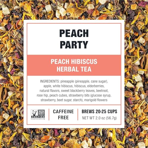 Tiesta Tea Peach Party Loose Leaf