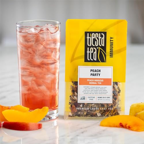 Tiesta Tea Peach Party Brewing